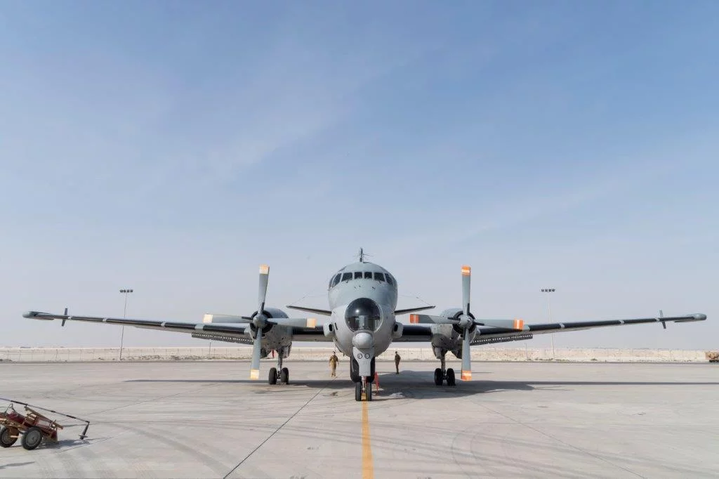 Un avion de patrouille maritime Atlantique 2