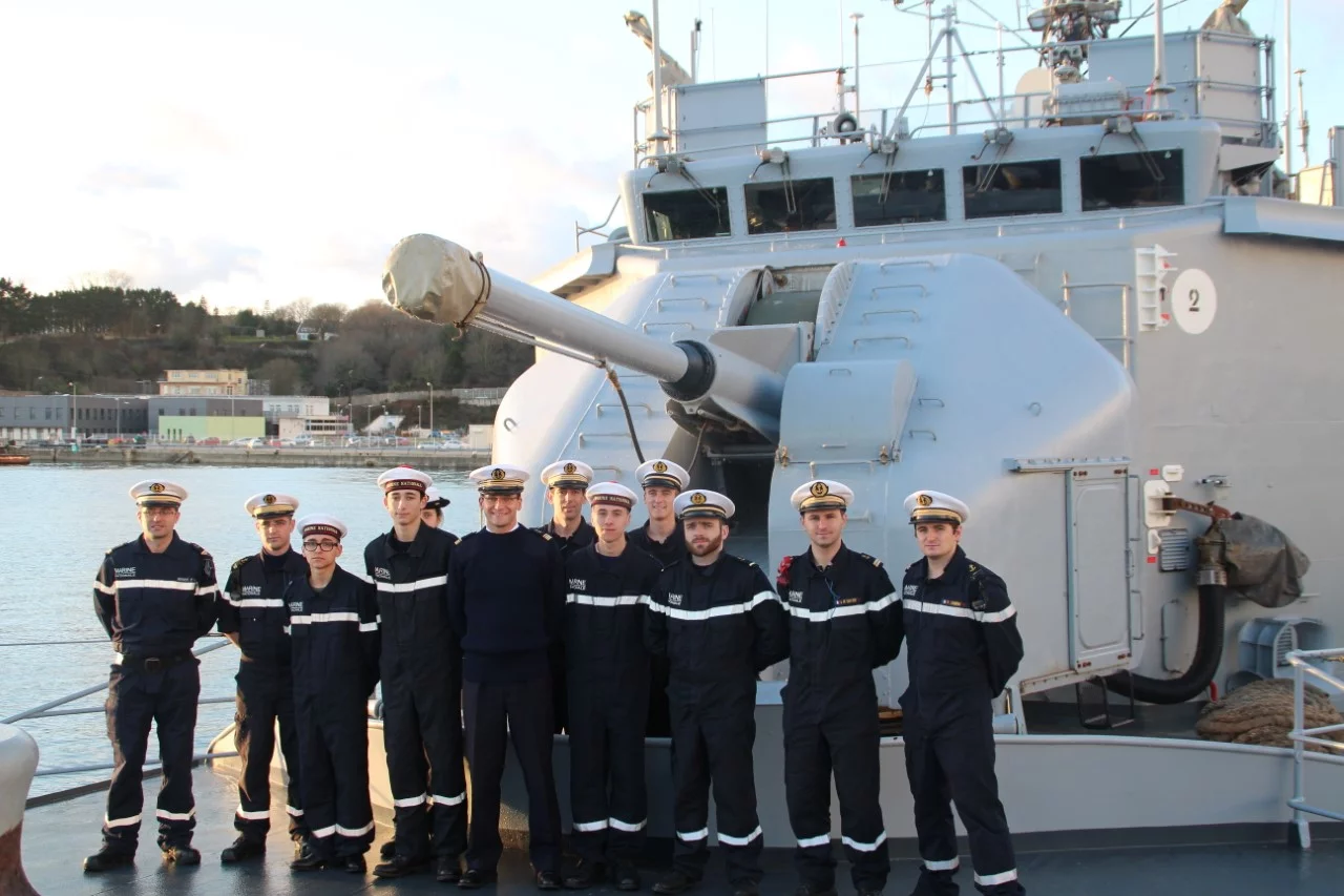 Le « Commandant Blaison » accueille 3 stagiaires de la PMM de Clermont Ferrand