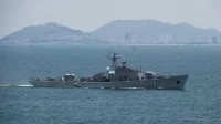 La corvette Petyia HQ 15 de la marine vietnamienne