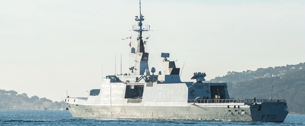 La frégate La Fayette