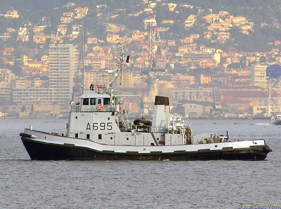 Remorqueurs en action