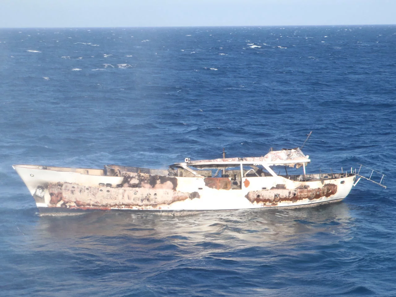 La vedette de plaisance « Fairwood »