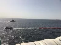Présentation du barrage anti-pollution du BSAM Seine