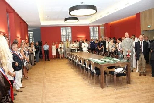 Nouvelle salle d’honneur « Forbin » à la mairie de Solliès Pont