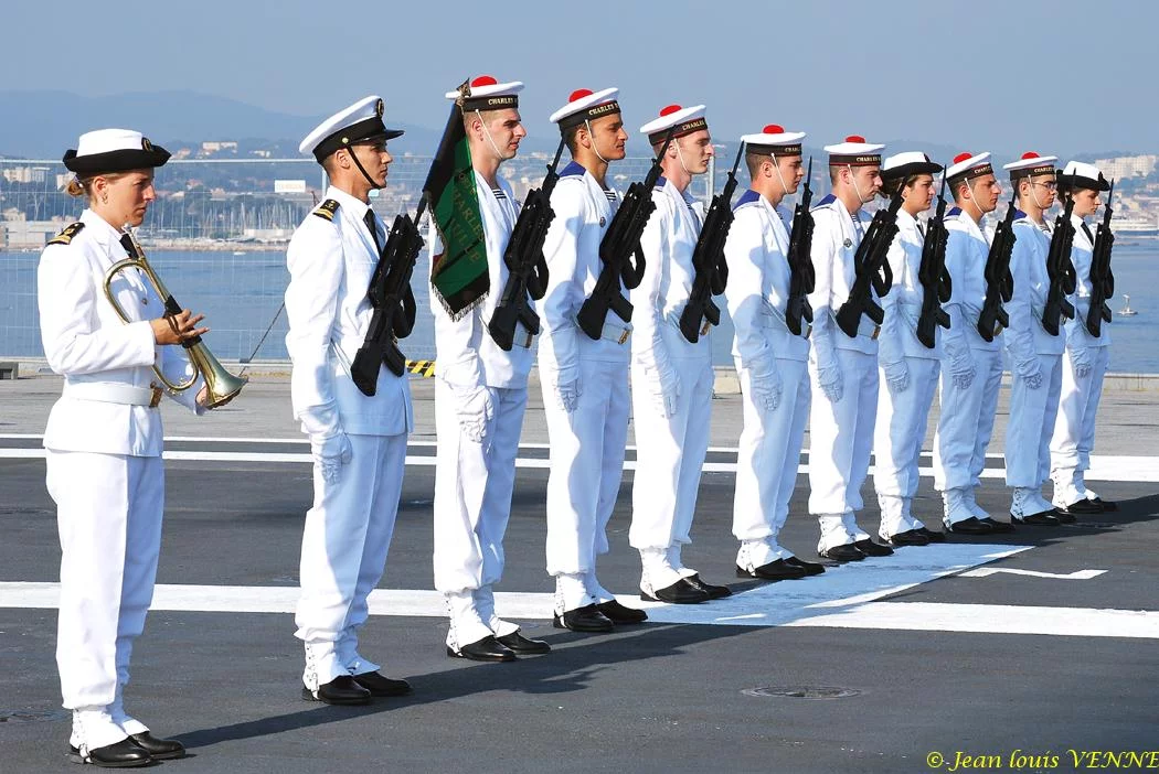 La garde d'honneur