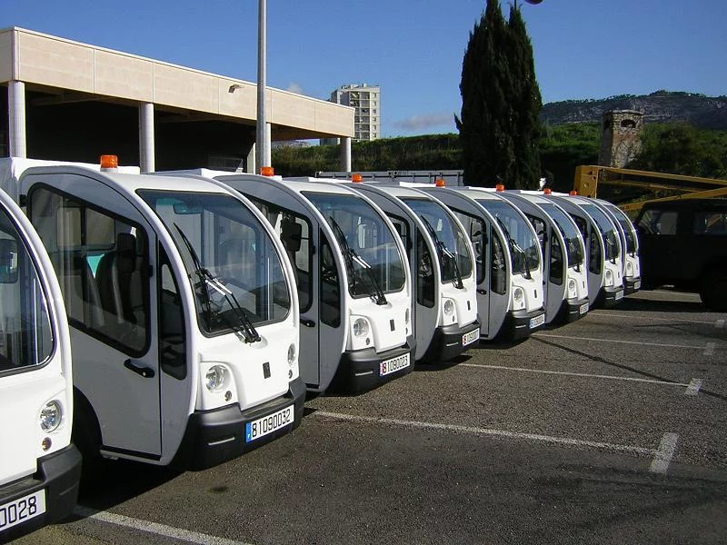 Véhicules utilitaires électriques