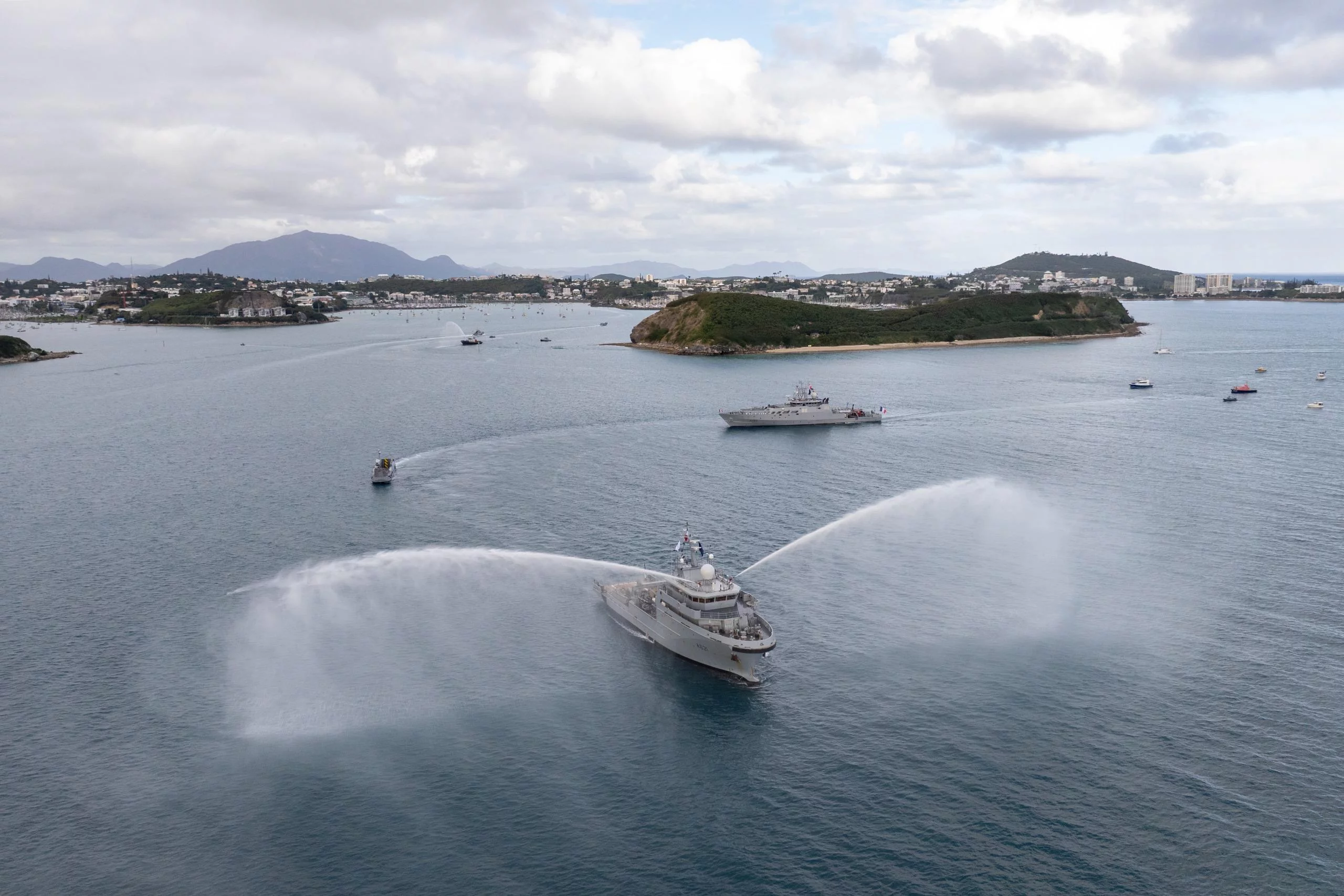 Après plus de 12 500 nq, le patrouilleur outre-mer Jean Tranape rejoint son port-base à Nouméa