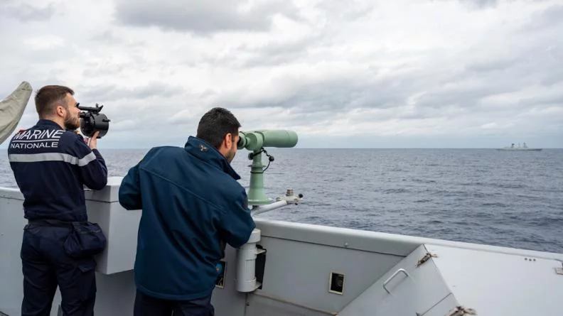 Entraînement réaliste à un conflit de haute intensité sur un théâtre étendu de Méditerranée