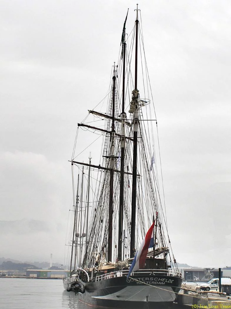 La goélette Oosterschelde à La Seyne sur Mer