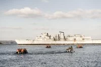 Exercices nautiques pour des étudiants de l’Institut Mines Telecom Atlantique