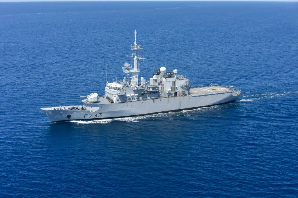 La frégate de surveillance Ventôse