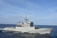 Le patrouilleur espagnol Serviola