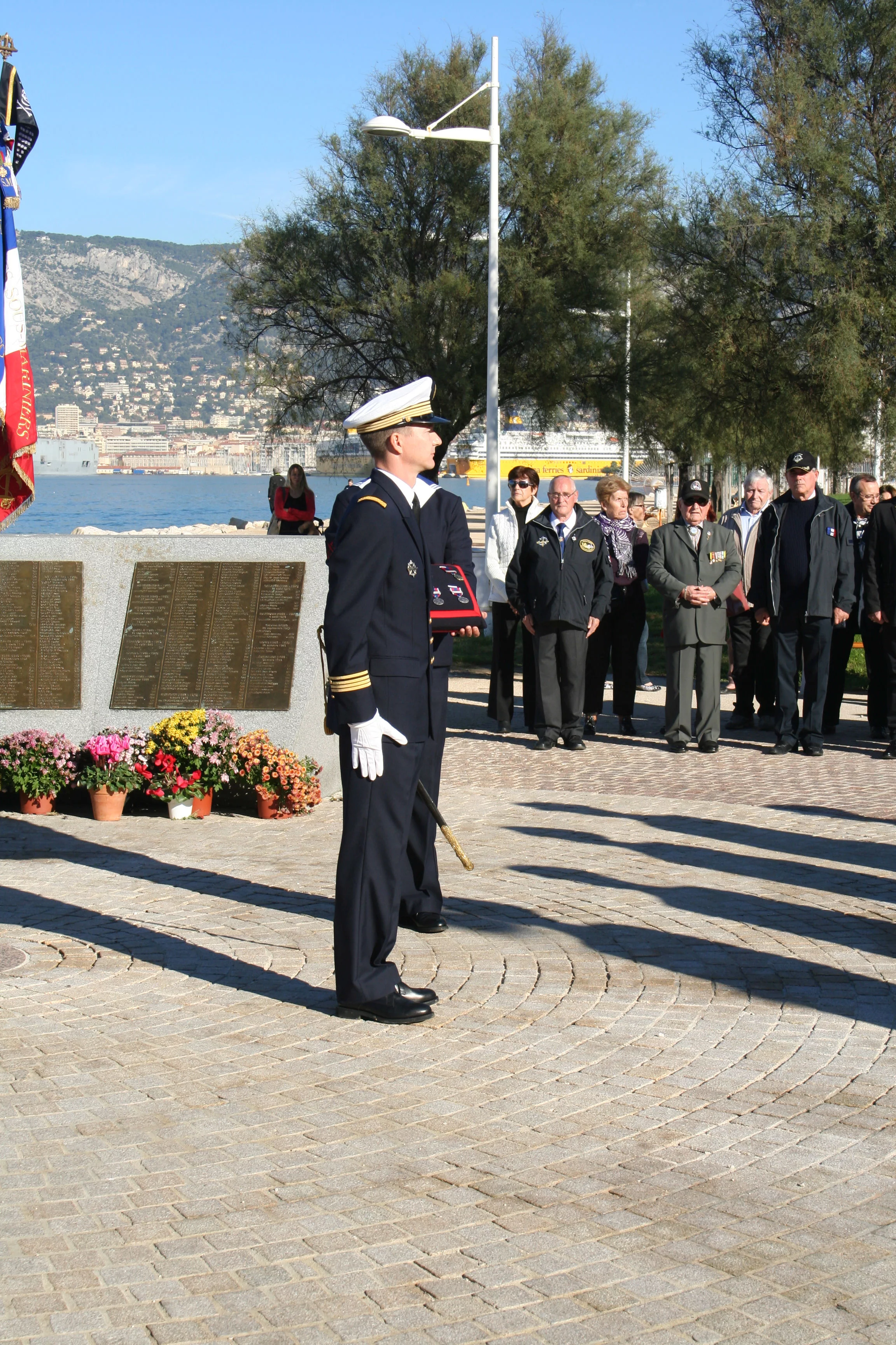 Remise de décorations