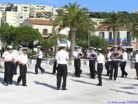 Le bagad du CIN St-Mandrier