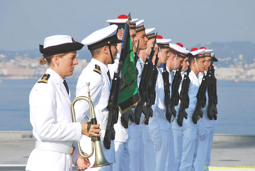 La garde d'honneur