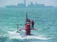 Le NR-1 en surface