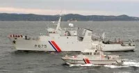 Le patrouilleur Arago