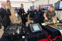 Le chef d’état-major de la marine à la rencontre des marins