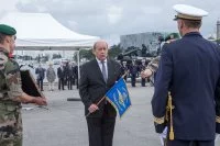 Inauguration d’un nouveau commando marine à Lanester