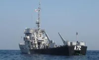 Le navire de récupération de torpilles (TRV A-72)