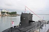 Désarmement du sous-marin singapourien RSS Chieftain