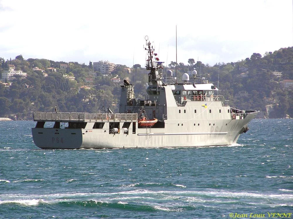 Appareillage de Toulon du Tarifa