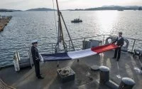 Désarmement du pétrolier ravitailleur Meuse