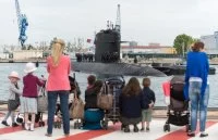 Retour du SNA Améthyste à Toulon après cinq mois de déploiement en océan Indien