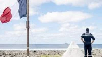 La frégate Prairial au large de Clipperton