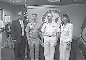 Remise de décoration