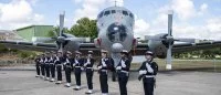 Cérémonie pour les 30 ans de l'Atlantique 2