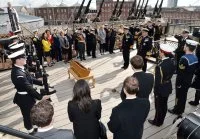 L'amiral Sir Philip Jones prend la tête de la Royal Navy