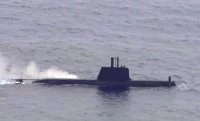 Un sous-marin Australien laisse s'échapper de la fumée