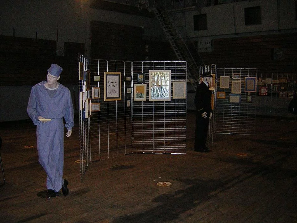 Exposition d'uniformes d'époque