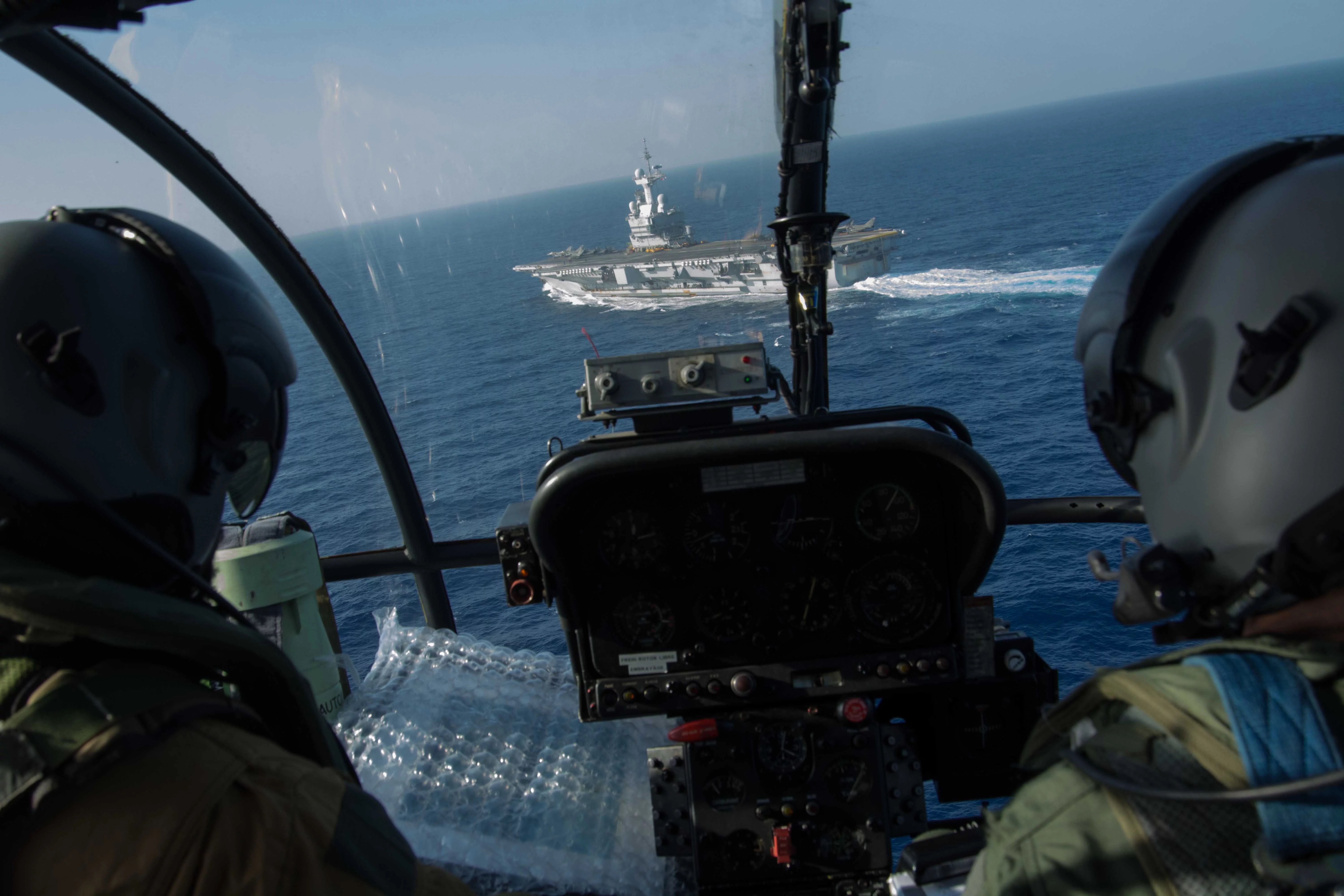 Le porte-avions Charles de Gaulle