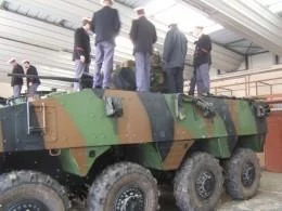 Les stagiaires de la PMM Belfort sur le VCBI