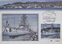 Enveloppe 1er jour La Jeanne à St-Pierre