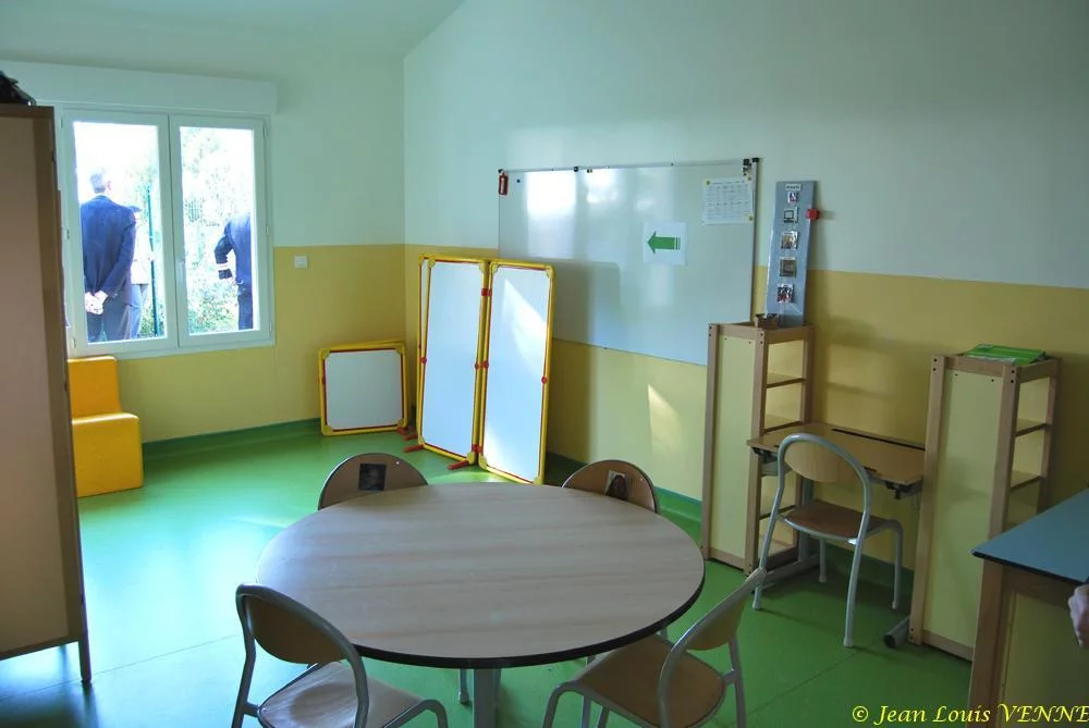Une salle de classe