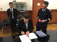 Signature de la convention de partenariat
