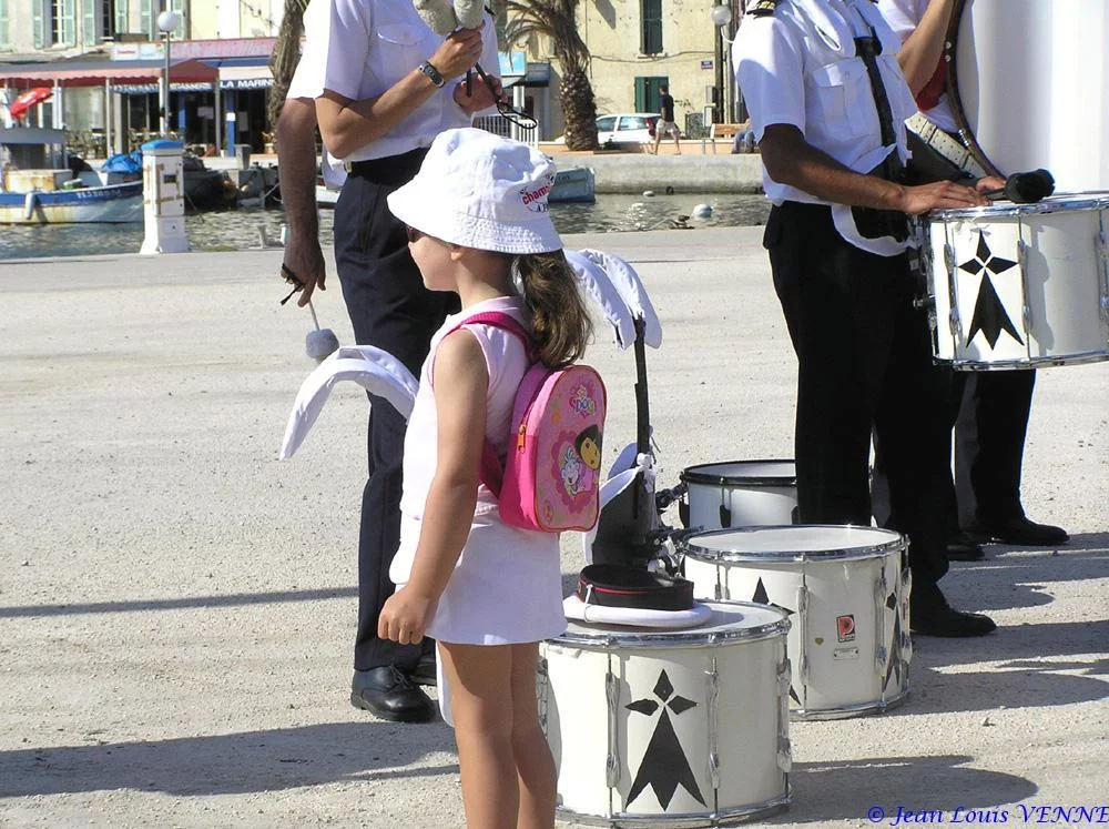 Le bagad du CIN St-Mandrier