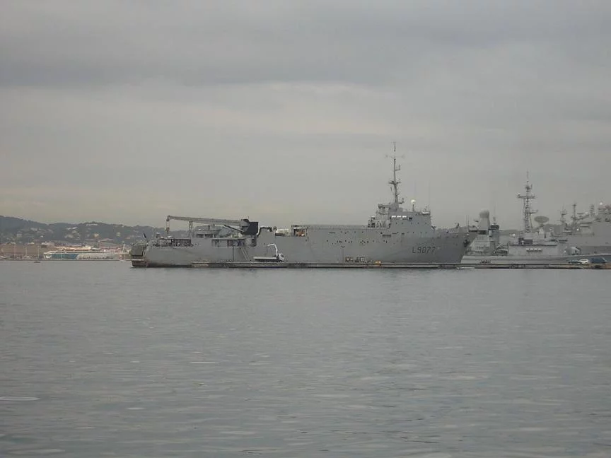 Débarquement des troupes Ã  Dakar