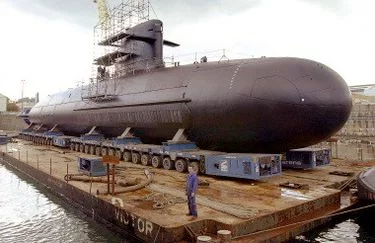 Un sous-marin Scorpène