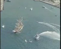 La parade nautique