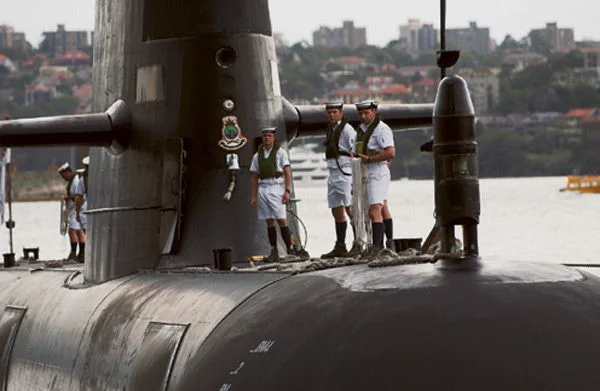 Le HMAS Sheean