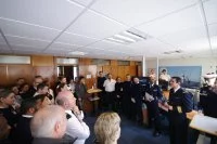 Inauguration du CIRFA de Paris