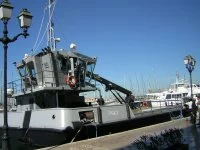Le ponton automoteur