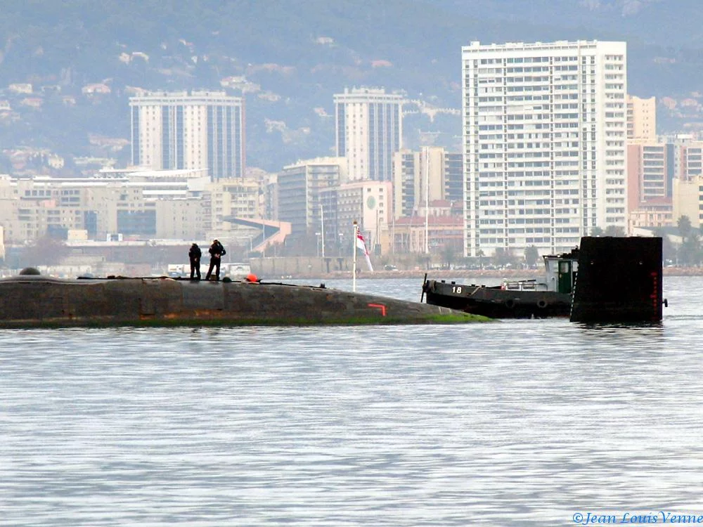 Escale du Trenchant Ã  Toulon