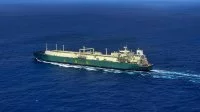 Le navire de commerce LNG Kano