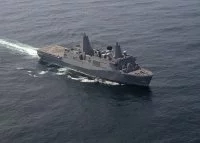 Le navire d’assaut amphibie américain USS New Orleans