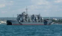 Le catamaran russe Kommuna